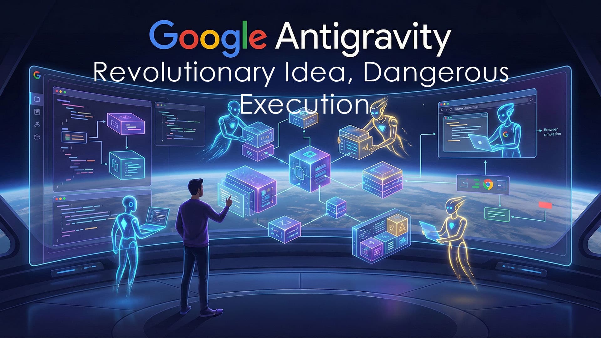 Google Antigravity Review: Revolutionary Idea, Dangerous Execution