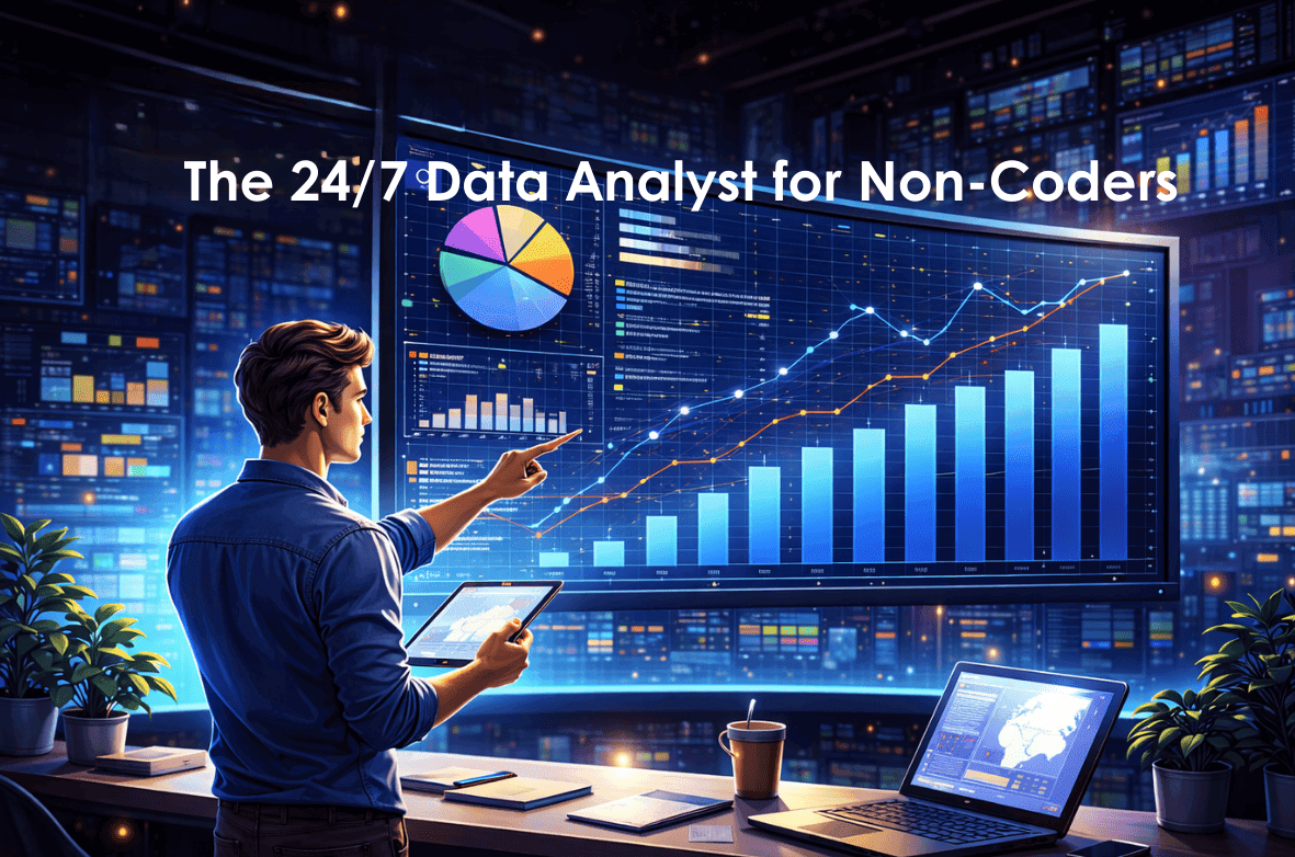 Julius AI Review: The 24/7 Data Analyst for Non-Coders