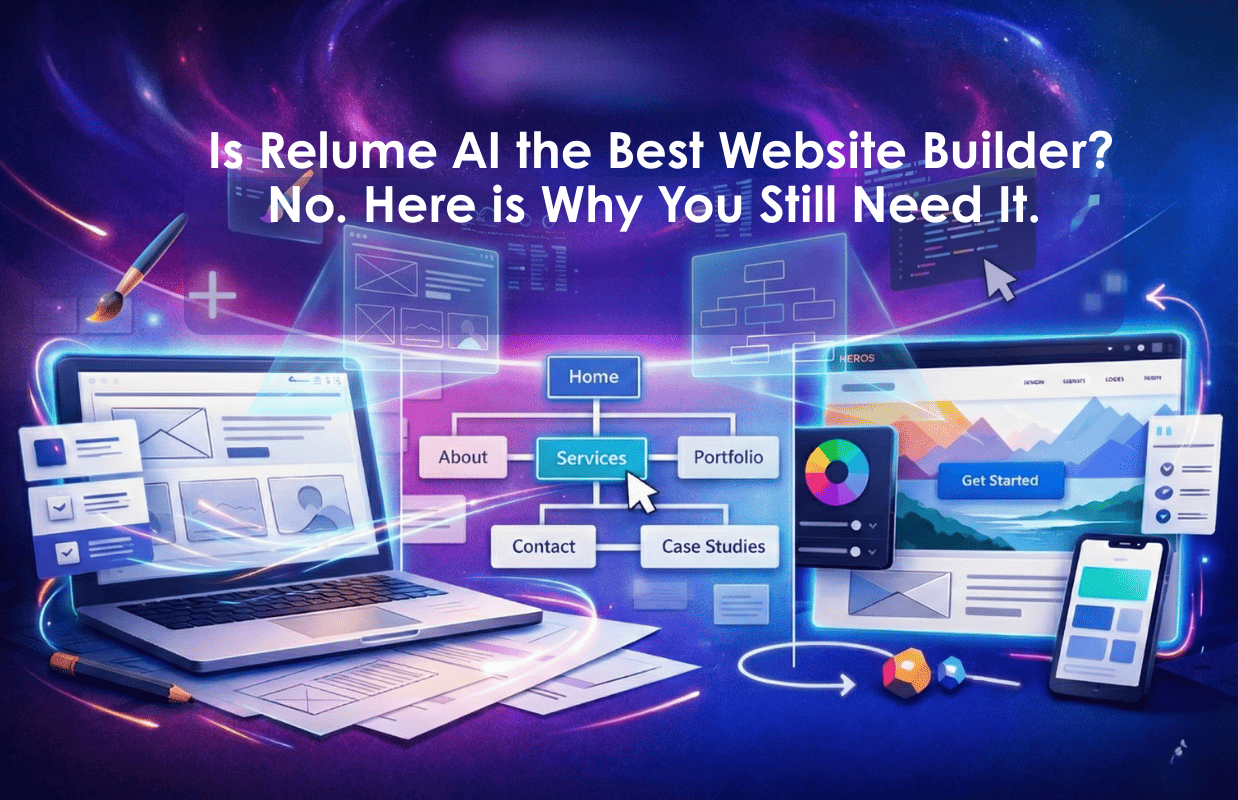 Relume AI Review: Is Relume AI the Best Website Builder? No. Here is Why You Still Need It.