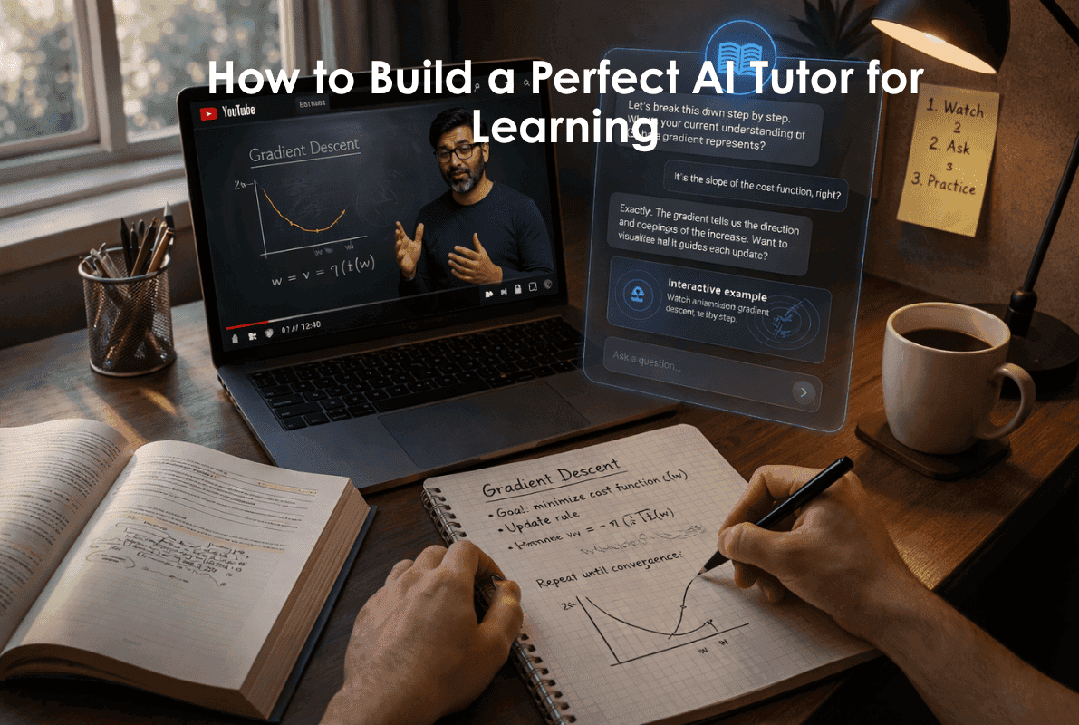 How to Build the Perfect AI Tutor for Learning