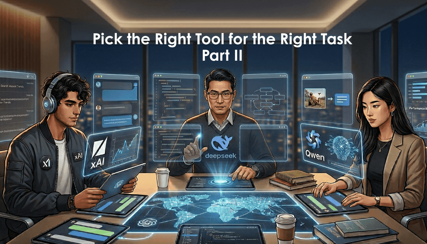 Beyond the Big Four: Grok vs DeepSeek vs Qwen