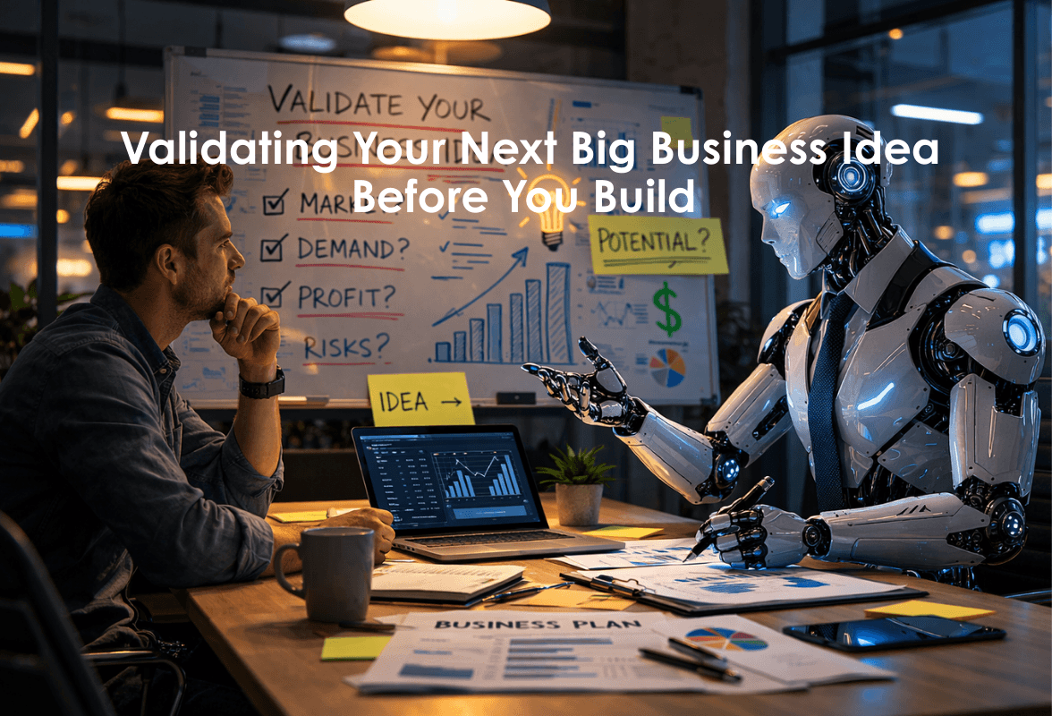 The AI Acid Test: Validating Your Next Big Business Idea Before You Build