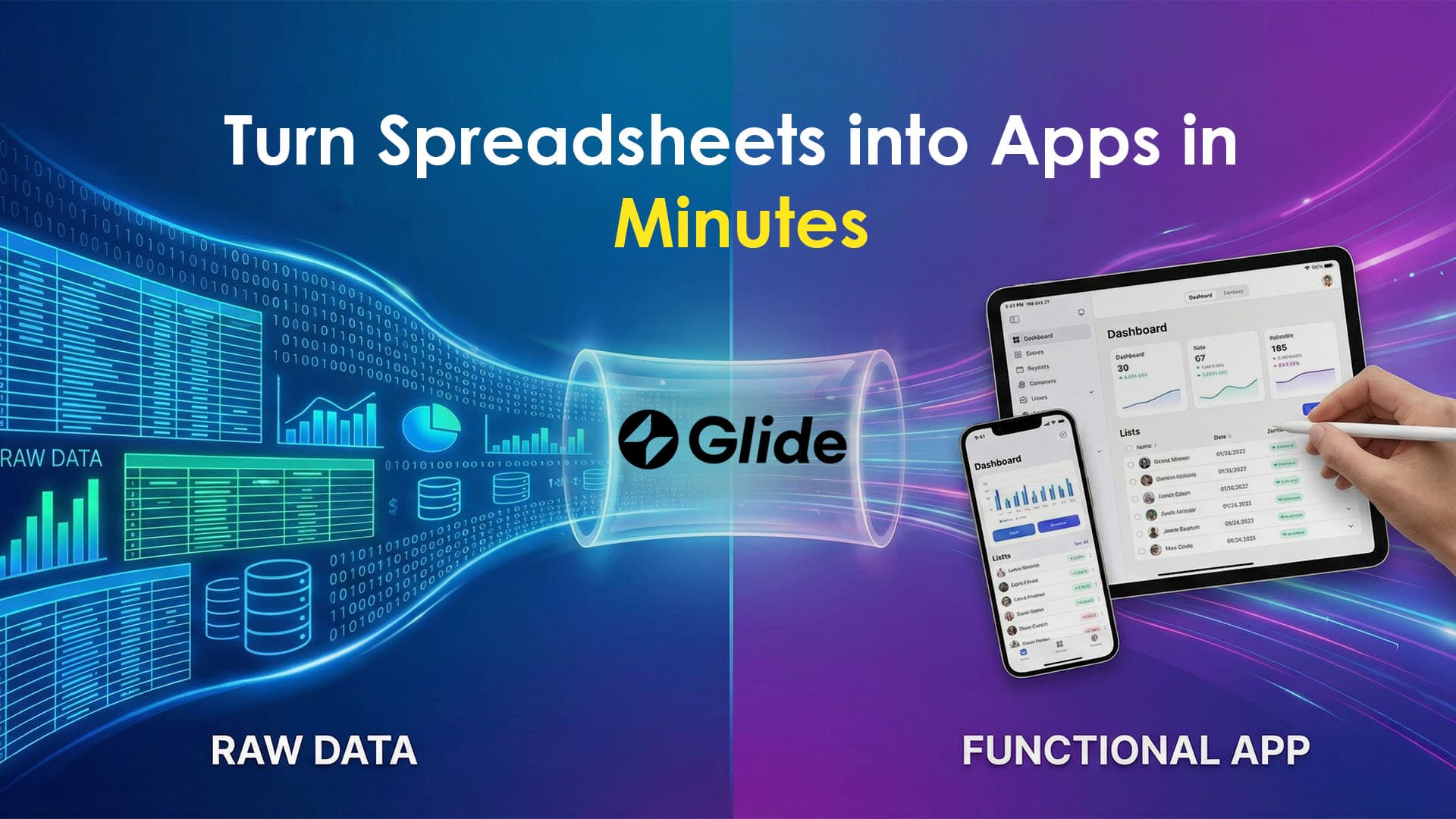 Glide Review: Turn Spreadsheets into Apps in Minutes