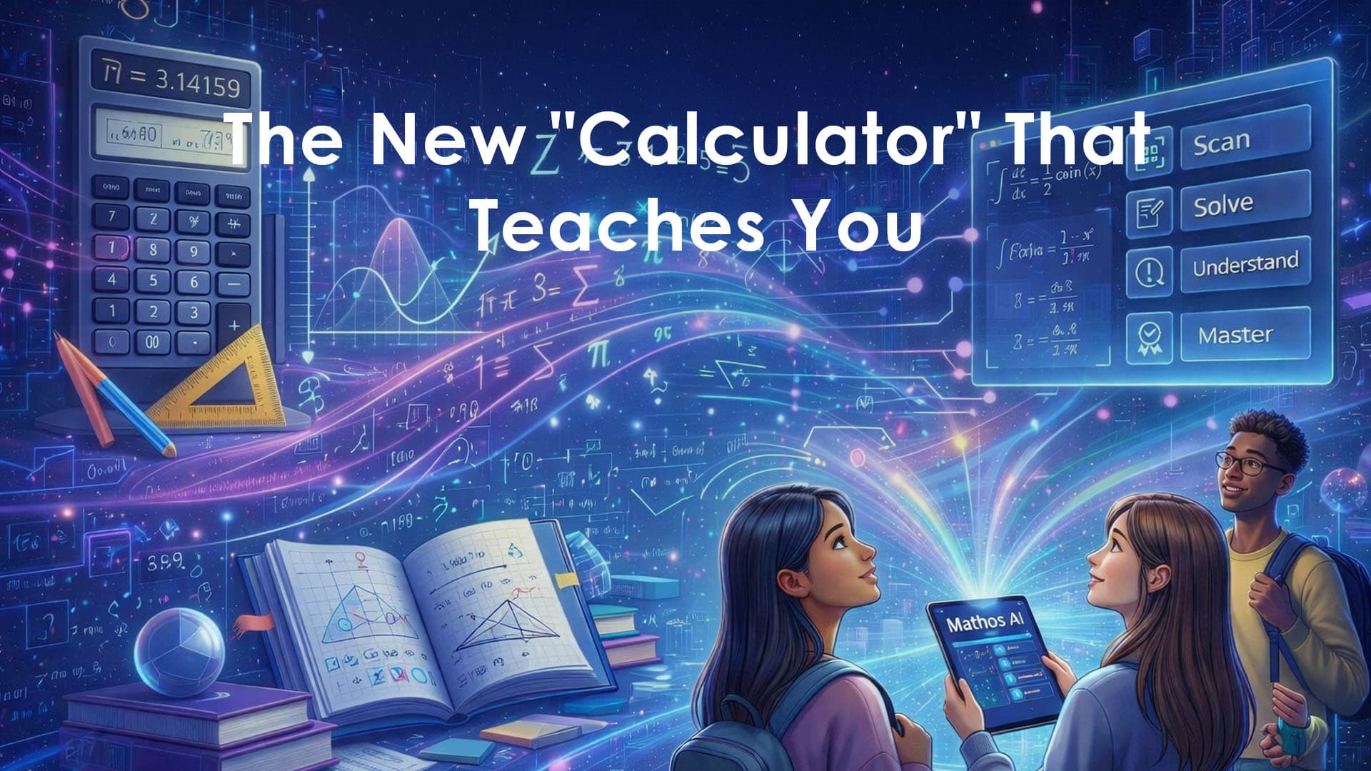 Mathos AI Review: The New "Calculator" That Teaches You