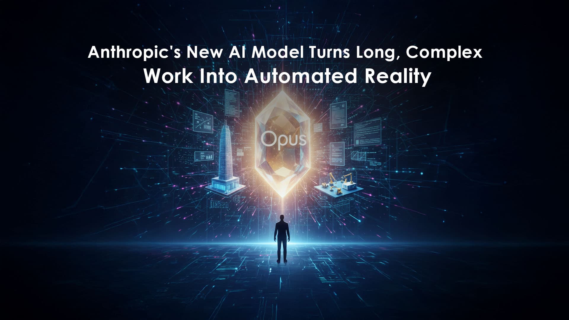 Claude Opus 4.6: Anthropic's New AI Model Turns Long, Complex Work Into Automated Reality