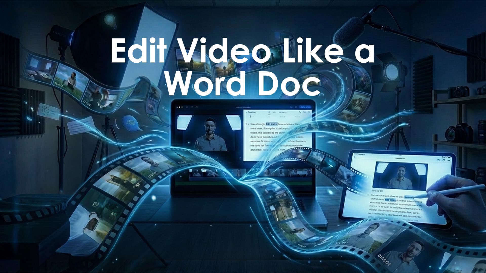Descript Review: Edit Video Like a Word Doc