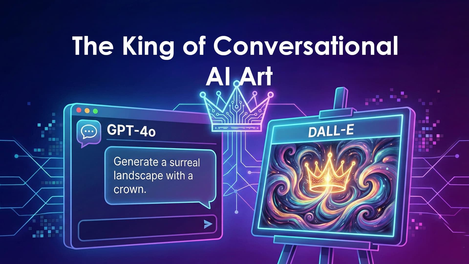 DALL-E & GPT-4o Review: The King of Conversational AI Art